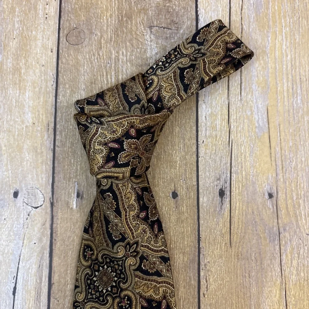 Robert Talbott Best Of Class Paisley Silk Tie